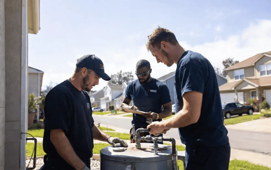 Water Heater Repair in Marion, MI near me